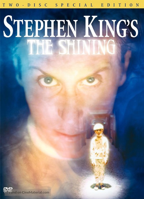 &quot;The Shining&quot; - DVD movie cover