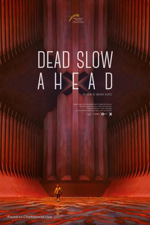 Dead Slow Ahead - French Movie Poster