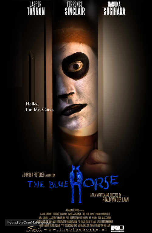 The Blue Horse - Movie Poster