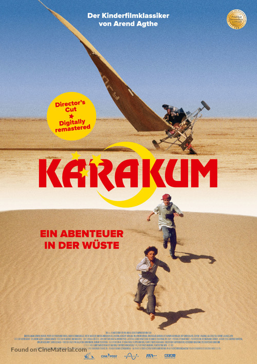 Karakum - German Movie Poster