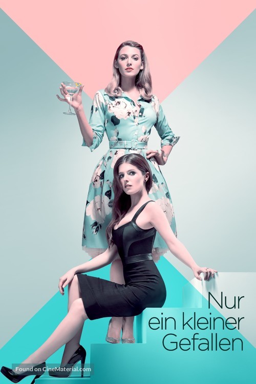 A Simple Favor - German Movie Cover