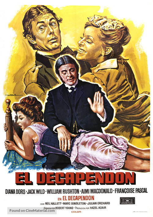 Keep It Up Downstairs - Spanish Movie Poster