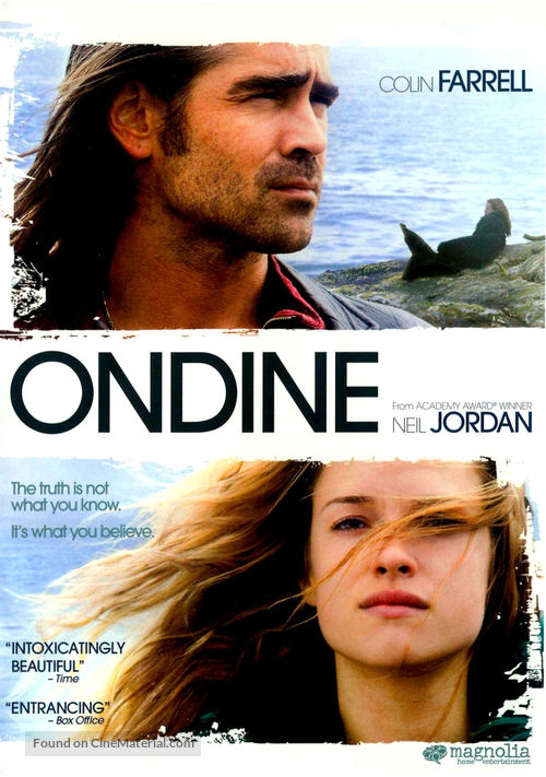 Ondine - DVD movie cover