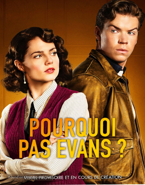 Why Didn&#039;t They Ask Evans? - French DVD movie cover