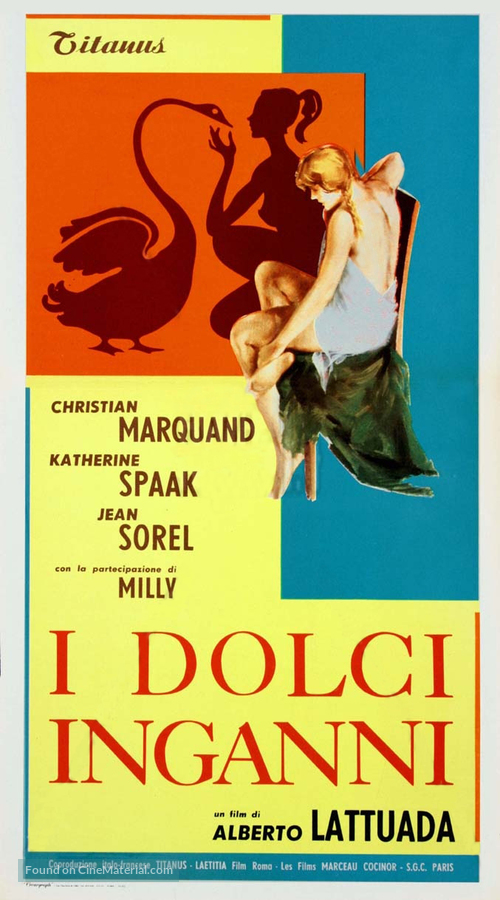 I dolci inganni - Italian Movie Poster
