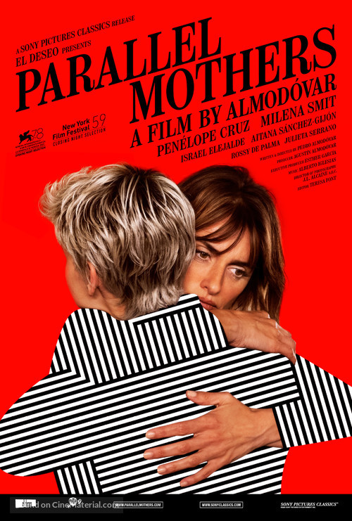 Madres paralelas - Movie Poster