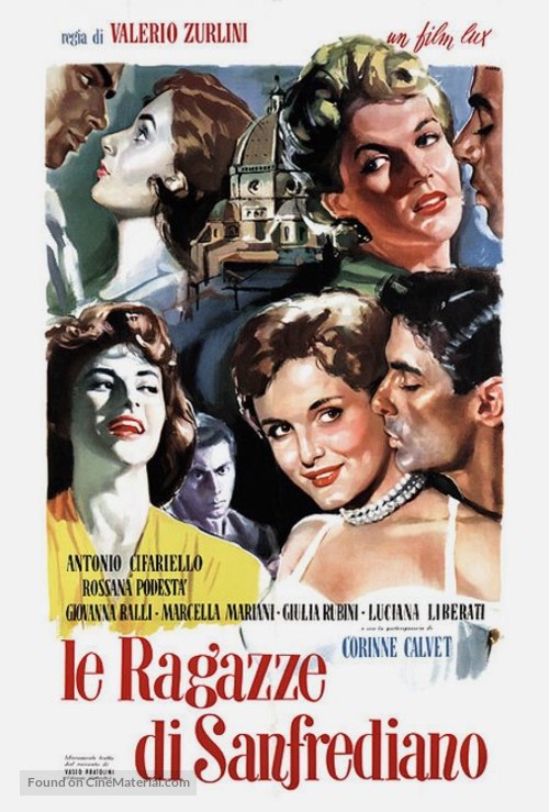 Le ragazze di San Frediano - Italian Movie Poster