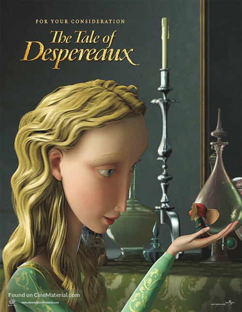 The Tale of Despereaux - Movie Poster