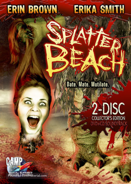 Splatter Beach - poster