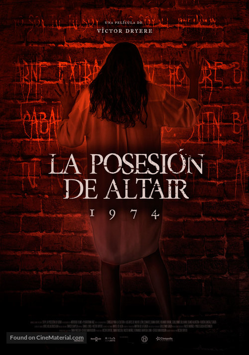 1974: La posesi&oacute;n de Altair - Mexican Movie Poster