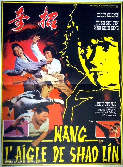 Ji zhao - French Movie Poster