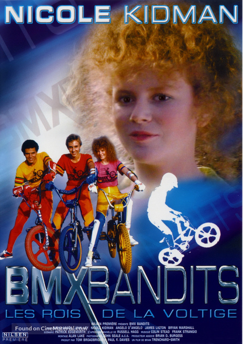 BMX Bandits - French Movie Cover