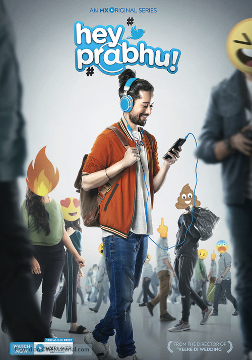 &quot;Hey Prabhu!&quot; - Indian Movie Poster