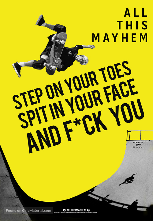 All This Mayhem - British Movie Poster