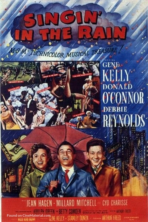 Singin&#039; in the Rain - Movie Poster