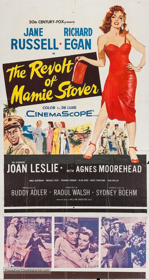 The Revolt of Mamie Stover - Movie Poster