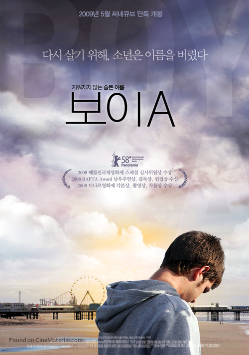 Boy A - South Korean Movie Poster