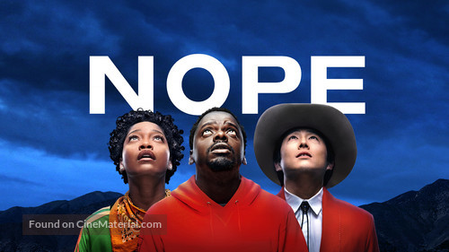 Nope - Movie Cover