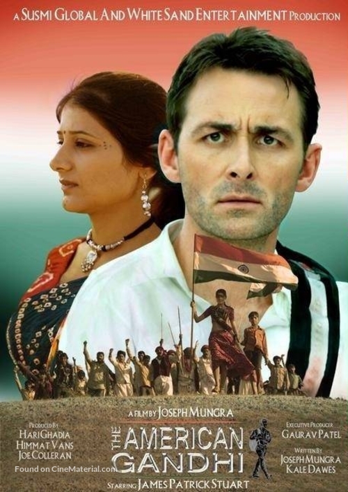 The American Gandhi - Movie Poster