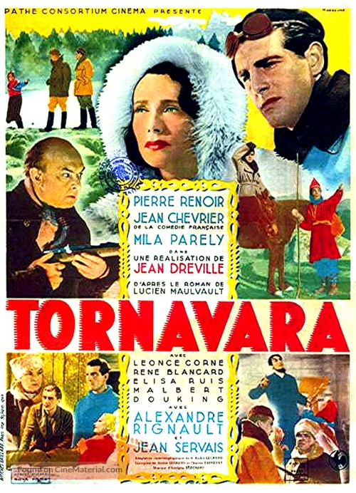 Tornavara - French Movie Poster