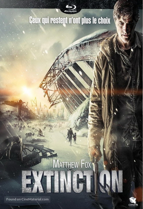 Extinction - French Blu-Ray movie cover