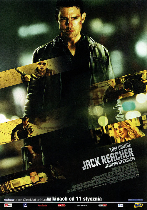 Jack Reacher - Polish Movie Poster