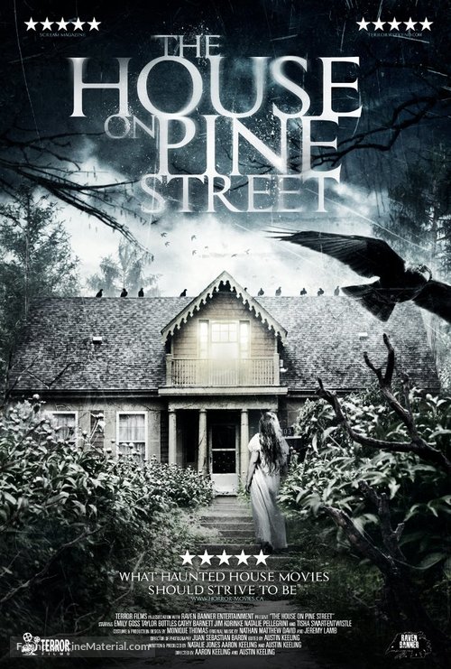 The House on Pine Street - Canadian Movie Poster