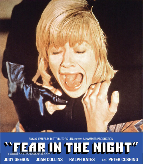 Fear in the Night - Blu-Ray movie cover