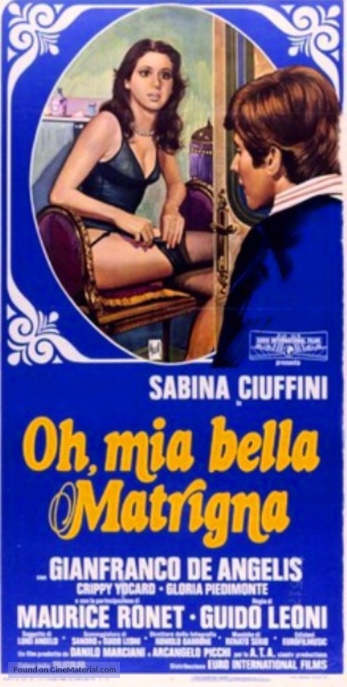 Oh mia bella matrigna! - Italian Movie Poster