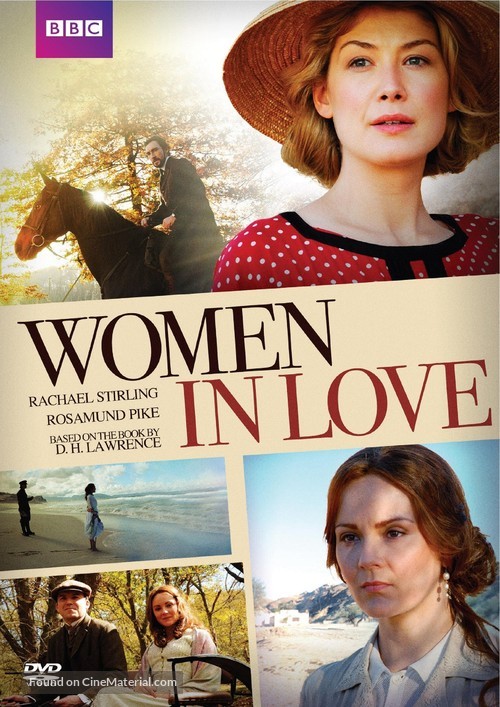 &quot;Women in Love&quot; - DVD movie cover