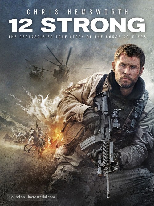 12 Strong - Movie Cover