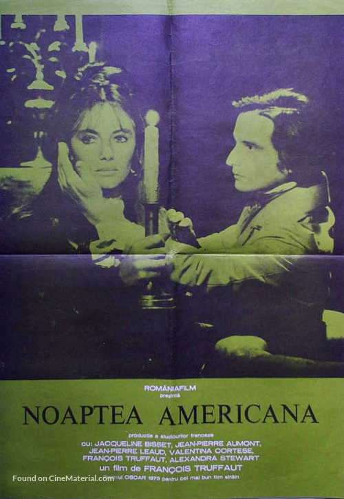 La nuit am&eacute;ricaine - Romanian Movie Poster