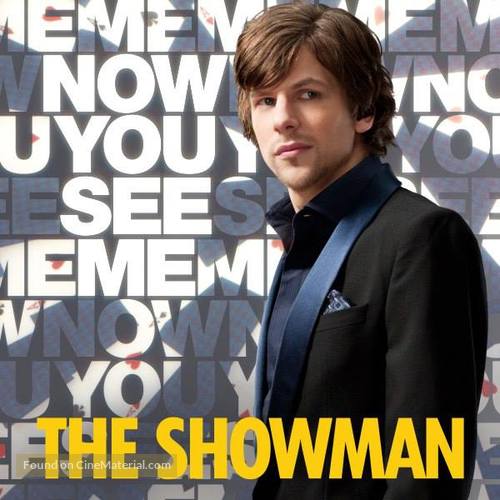 Now You See Me - Movie Poster