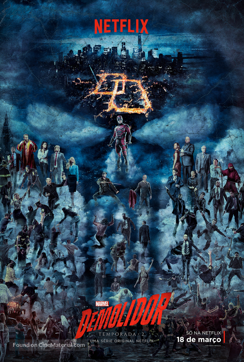 &quot;Daredevil&quot; - Brazilian Movie Poster