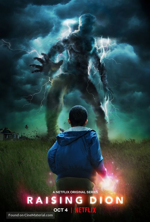 &quot;Raising Dion&quot; - Movie Poster