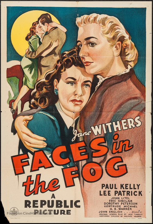 Faces in the Fog - Movie Poster