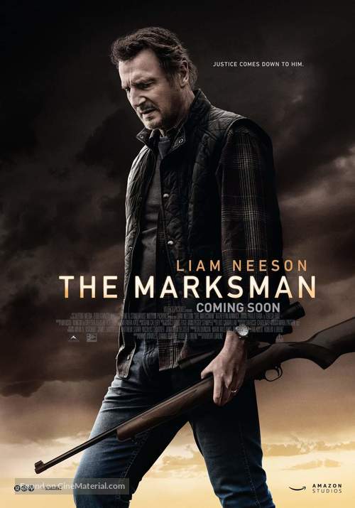 The Marksman - Dutch Movie Poster