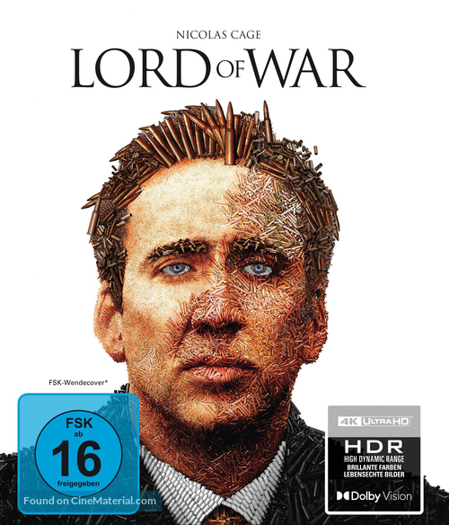 Lord of War - German Movie Cover