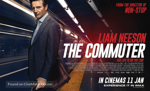 The Commuter - Singaporean Movie Poster