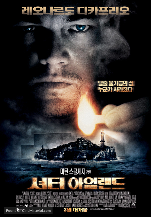 Shutter Island - South Korean Movie Poster