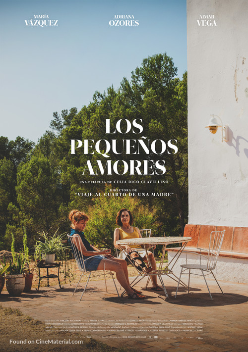 Los peque&ntilde;os amores - Spanish Movie Poster