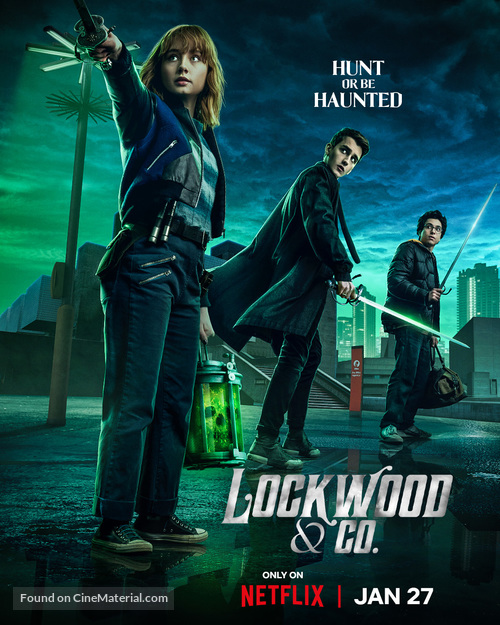 &quot;Lockwood &amp; Co&quot; - Movie Poster