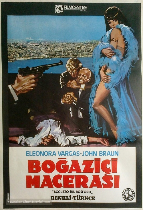 Colpo grosso a Porto Said - Turkish Movie Poster