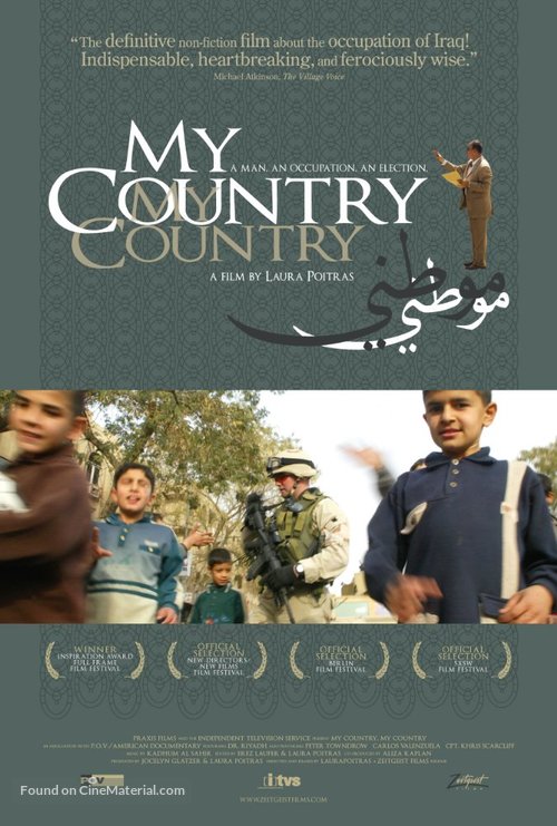 My Country, My Country - Movie Poster