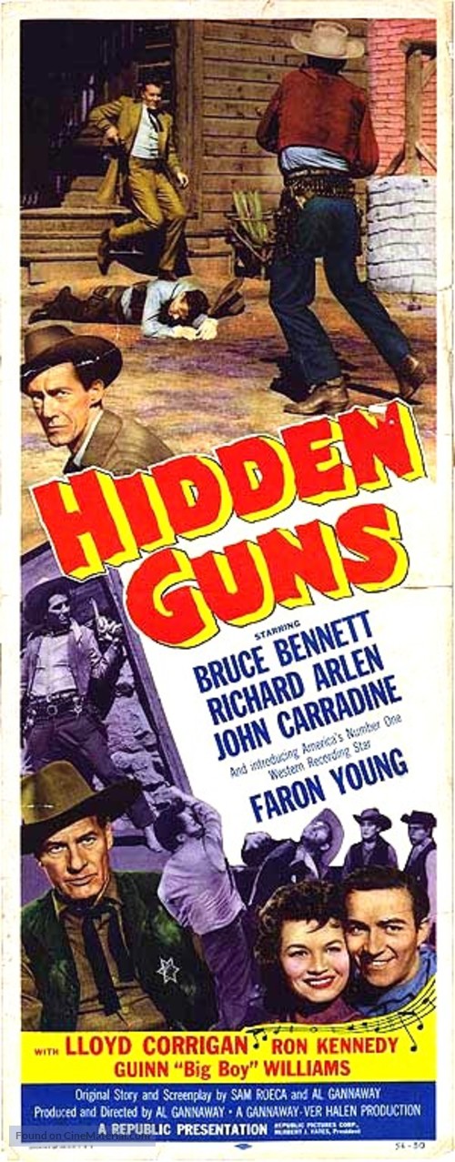 Hidden Guns - Movie Poster