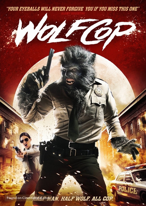 WolfCop - DVD movie cover