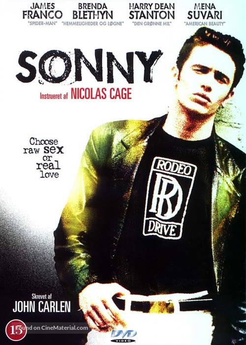 Sonny - Danish Movie Cover