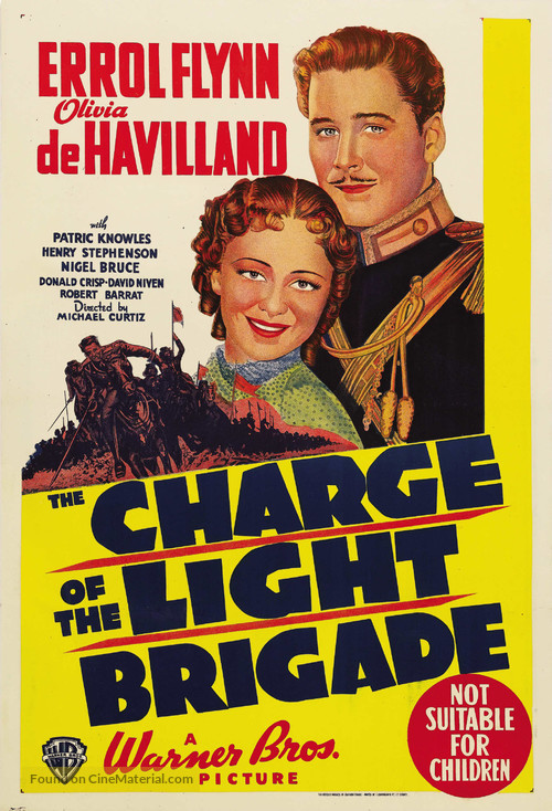 The Charge of the Light Brigade - Australian Movie Poster