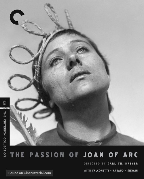 La passion de Jeanne d&#039;Arc - Blu-Ray movie cover
