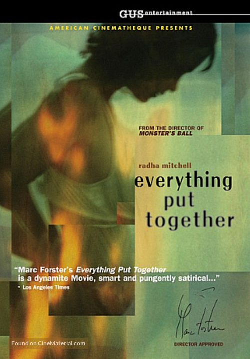 Everything Put Together - DVD movie cover